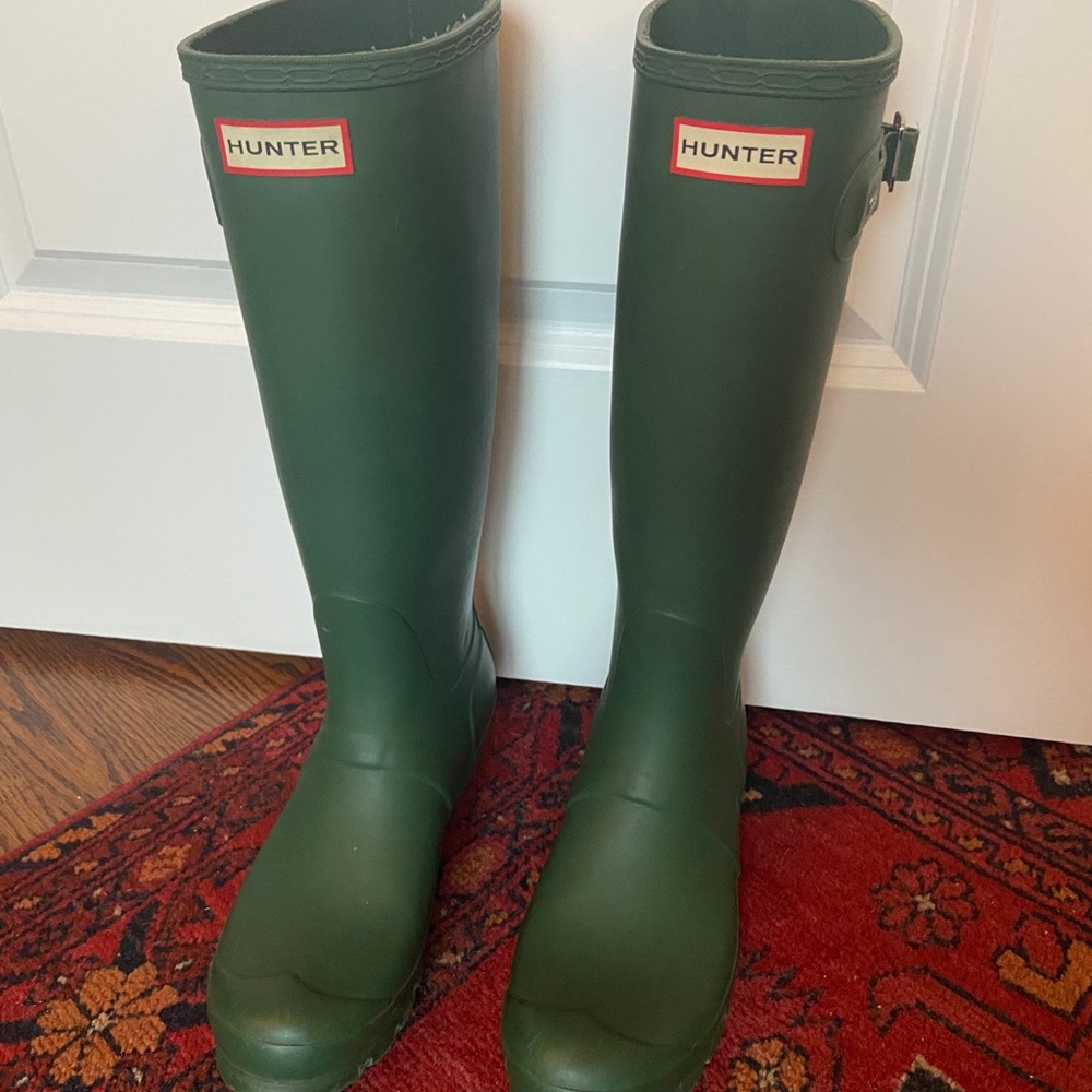 Hunter Original Tall Rain Boots